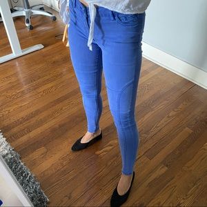 ZARA skinny blue denim jeans 👖 used in good condition